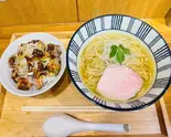 だん善ラーメンセット(塩)（だん善ラーメン）