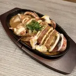 イカわた焼き(鉄板焼 奥里火)