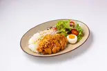本日のオーバーライス弁当(GARB DRESSING(ガーブ ドレッシング))