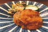 おろしハンバーグ(海鮮と鍋のかかし亭)