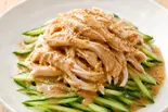 バンバンジー(棒棒鶏)（中国家庭料理 你好）