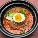 ピビン冷麺(クァンジャン市場)