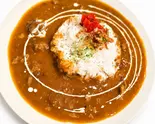 和牛牛すじライスカリー（深夜食堂 竹蔵）