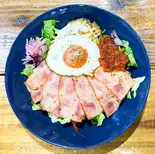 サルサベーコンエッグオーバーライス（BILLY'S CUP COFFEE＆ROASTER）