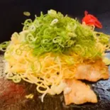 ねぎ塩豚焼きそば（たこ焼き玉屋 本店）