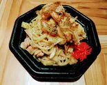 お醤油の焼きうどん(大衆道楽割烹三代目あかつ)