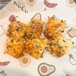 フィッシュ团子串 1本(鱼排)（阿松麻辣烫 炸串）