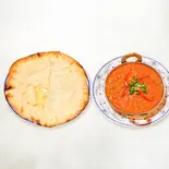 チーズナンセット Cheese Naan Set（MOTI MAHAL）