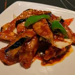 麻婆茄子（中華ビストロ享京味シャンジィンウェ）