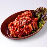 ヤンニョムチキン[Yan'nyomu chicken]양념 치킨（韓国チキンとキンパの韓国市場ペゴパ江古田店/Korean Chicken and Kimbap[Korean Market]Pegopa Ekoda）