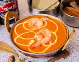 Keema prawn curry(インドネパール料理サプナ)