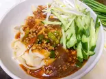 炸醤刀削麺（興福楼）