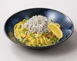 たっぷりしらすのペペロンチーノ（グラッチェガーデンズ 練馬土支田店）