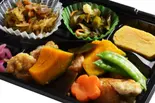 昆布だしと 鶏肉とかぼちゃの旨煮弁当（お弁当昆北(こんぺい)阿倍野店）