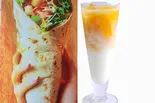 ケバブロールセット Kebab Roll Set（スミトラアジアンフーズ）