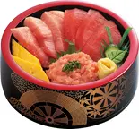 まぐろ3種丼（つきじ海賓 西新井店）