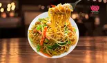 チキンチャウミーン Chicken chow(Hana Asian Dining & Bar)