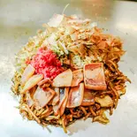 ソース焼きそば イカ（【京都本場の鉄板焼き】鉄板居酒屋てんちゃん）