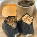 選べるおむすび2点と肉吸い・出汁巻きセット（恩結び-on-）