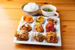 からあげ6種盛り弁当（イルボチキン岩屋店）