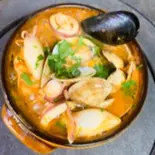 魚介と貝類のトマト煮込み ブロデット（Trattoria VICINO）