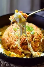 チーズ キムチチャーハン(ドシラク 赤羽店)
