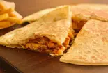 ケバブピッツァ＆スモールポテトセットkebab pizza＆small potato（Liman Kebab リマンケバブ元住吉）