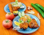タンドリーチキン 2p/tandoori chicken(アジアンダイニング&バー フルムーン)
