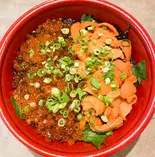 ウニいくら丼 UNI and Salmon roe rice(UNIHOLIC)