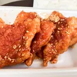 甘辛レッド唐揚げ3個入り弁当（鹿島田あげもん屋ぶんご）