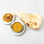 えびカレーセット prawn curry set（AAMA GHAR）