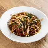 香港風焼きそば 鼓油皇炒麺（ラッキーティーパーラー）