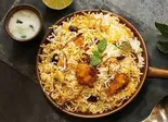 マトンビリヤーニ Mutton Biryani(ナタラージ 岩本町店)