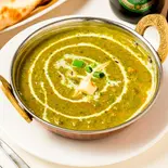 豆ほうれん草カレー（SAKURA INDIAN NEPALI RESTAURANT）