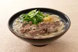 名物 肉だしうどん(並)（うどん食堂太鼓亭 尼崎立花店）