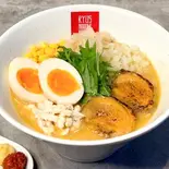 【味噌】味玉 鶏白湯ラーメン(RYUS Noodle Bar Tokyo Craft)