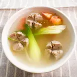 台湾肉団子スープ(中華料理トウエイ)