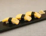 たまご3貫（鮨・酒・肴 杉玉 天神）