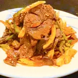 牛スネ肉の辛味和え 麻辣牛腱（菜福楼本八幡支店）