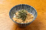 とろろ飯(博多ラーメンでぶちゃん)