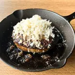 山わさびハンバーグ（MASUYA MEAT＆CRAFT BEER）