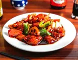 黒酢の酢豚 Black Vinegar Sweet and Sour Pork（関内景記）