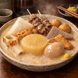 単品用・お出汁の変更(ポルチーニ茸+クリーム)（百年御田 神楽坂店）
