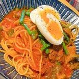 気まぐれパスタ(アートカフェ&バーぱんだっこ)