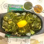 グリーンチキン Green Chicken（インド・ネパールレストラン シバサクティ）