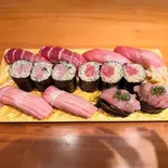 鮪づくし握り（寿司割烹呂歩）