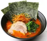 辛味噌豚骨ラーメン（横浜家系ラーメン 壱之家）
