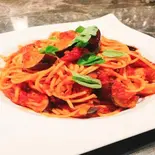 トマトパスタ（ファーストクラブ）
