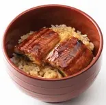 香ばしタレのミニ鰻丼（和牛と海鮮浜焼き うしQかきQ）