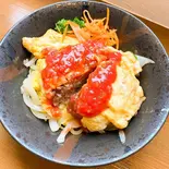 オムバーグ丼（Cafe cocco）
